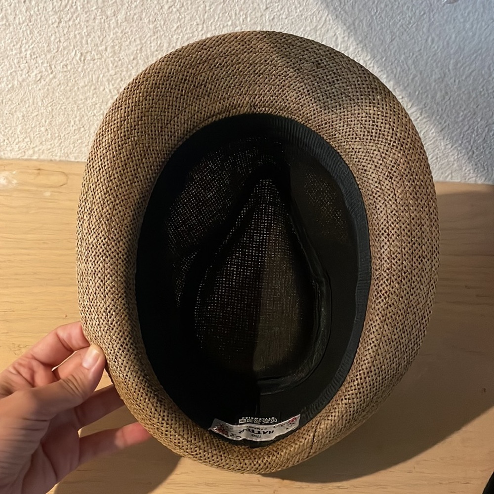 Wicker Fedora - Picture 5 of 7